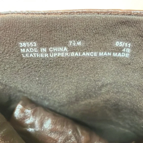 Clarks Bendables Nikki Plaza Genuine Leather Combat Boots - Brown - Picture 9 of 10